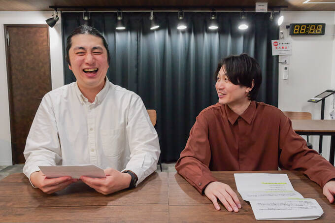 絶対に真似しちゃダメ！？　好印象を残す面接対策をランパンプスが芸人視点で実演！