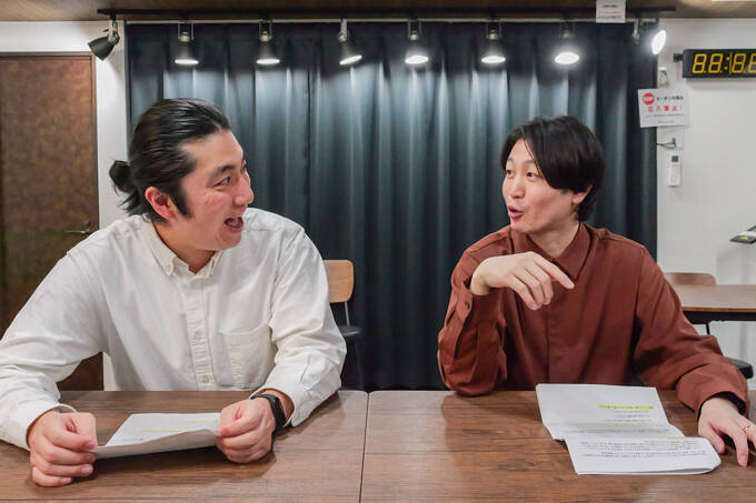絶対に真似しちゃダメ！？　好印象を残す面接対策をランパンプスが芸人視点で実演！