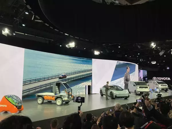 「ジャパンモビリティショー2025取材記【1】ブランド戦略」の画像