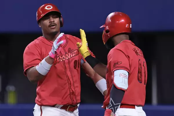 広島、モンテロ、ファビアンが出場することなく完封負け　田尾氏「ちょっと残念」