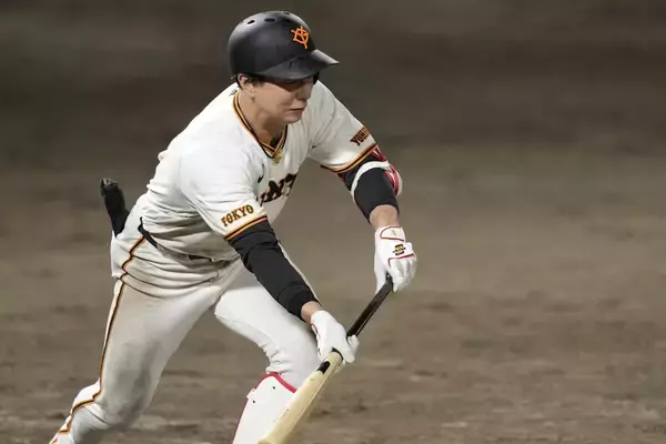 巨人・松本剛、途中出場できっちり仕事　野村弘樹氏「監督のやりたいことをスパッと決めてくれる」