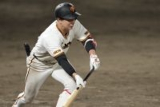 巨人・松本剛、途中出場できっちり仕事　野村弘樹氏「監督のやりたいことをスパッと決めてくれる」