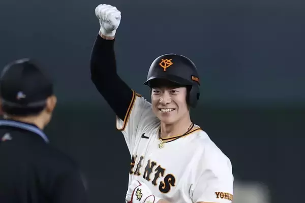 原辰徳氏、巨人・松本剛の適時二塁打に思わず「よしっ！」と絶叫！「野球そのものを知っている選手」