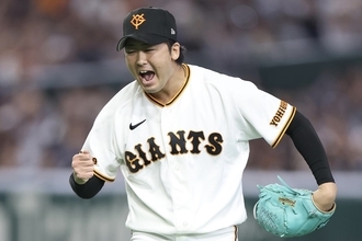 谷繁氏「シュートがのちに効いて」…「そこからちょっとずつ外に」巨人・船迫がピンチで火消し