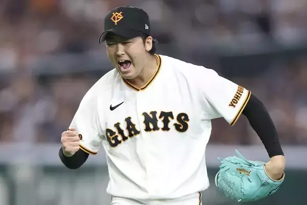 谷繁氏「シュートがのちに効いて」…「そこからちょっとずつ外に」巨人・船迫がピンチで火消し