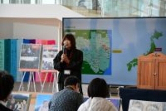 紙芝居を使って震災の記憶を語り継ぐ”語り部” 「震災前の浪江町には戻れませんが、新しい浪江町を作っていきたい」