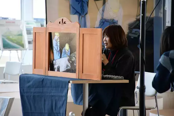 「紙芝居を使って震災の記憶を語り継ぐ”語り部” 「震災前の浪江町には戻れませんが、新しい浪江町を作っていきたい」」の画像