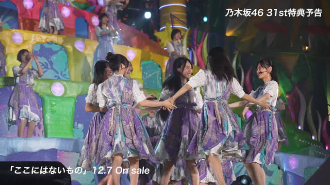 乃木坂46　NEWシングルの特典映像を発表