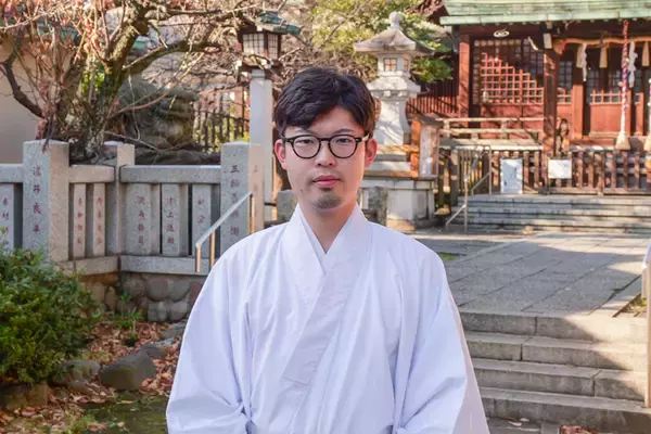 「怪談会やコスプレイベントも！？　地域に開かれた新宿下落合氷川神社にてランパンプスが合格祈願！」の画像