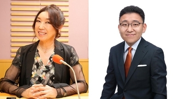 フジテレビ・上垣皓太朗アナウンサーが登場！『松任谷由実のオールナイトニッポンGOLD』