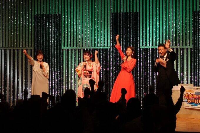 岩波理恵、聖子から森高、そして映画『国宝』の吉沢亮までモノマネ披露!?