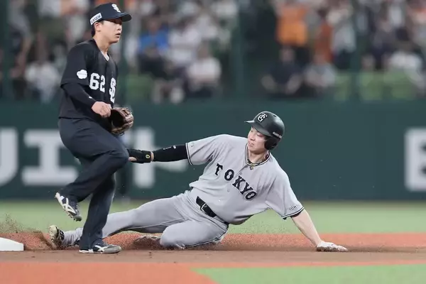 “走る”巨人、チーム盗塁数はリーグトップタイの51　野村弘樹氏「戦い方も変わってきますよね」