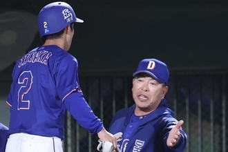 中日・田中幹也、復調の兆しのマルチ安打　山本昌氏「この選手が元気になると…」
