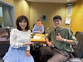 高田文夫の直系の後輩、俳優・中島歩が10年ぶりに『ビバリー昼ズ』に登場！
