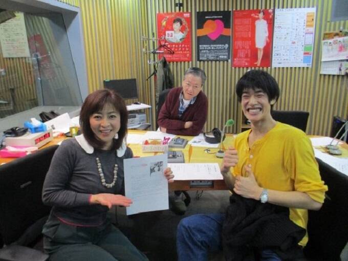 高田文夫の直系の後輩、俳優・中島歩が10年ぶりに『ビバリー昼ズ』に登場！