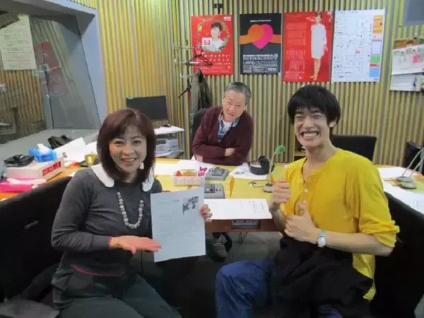 「高田文夫の直系の後輩、俳優・中島歩が10年ぶりに『ビバリー昼ズ』に登場！」の画像