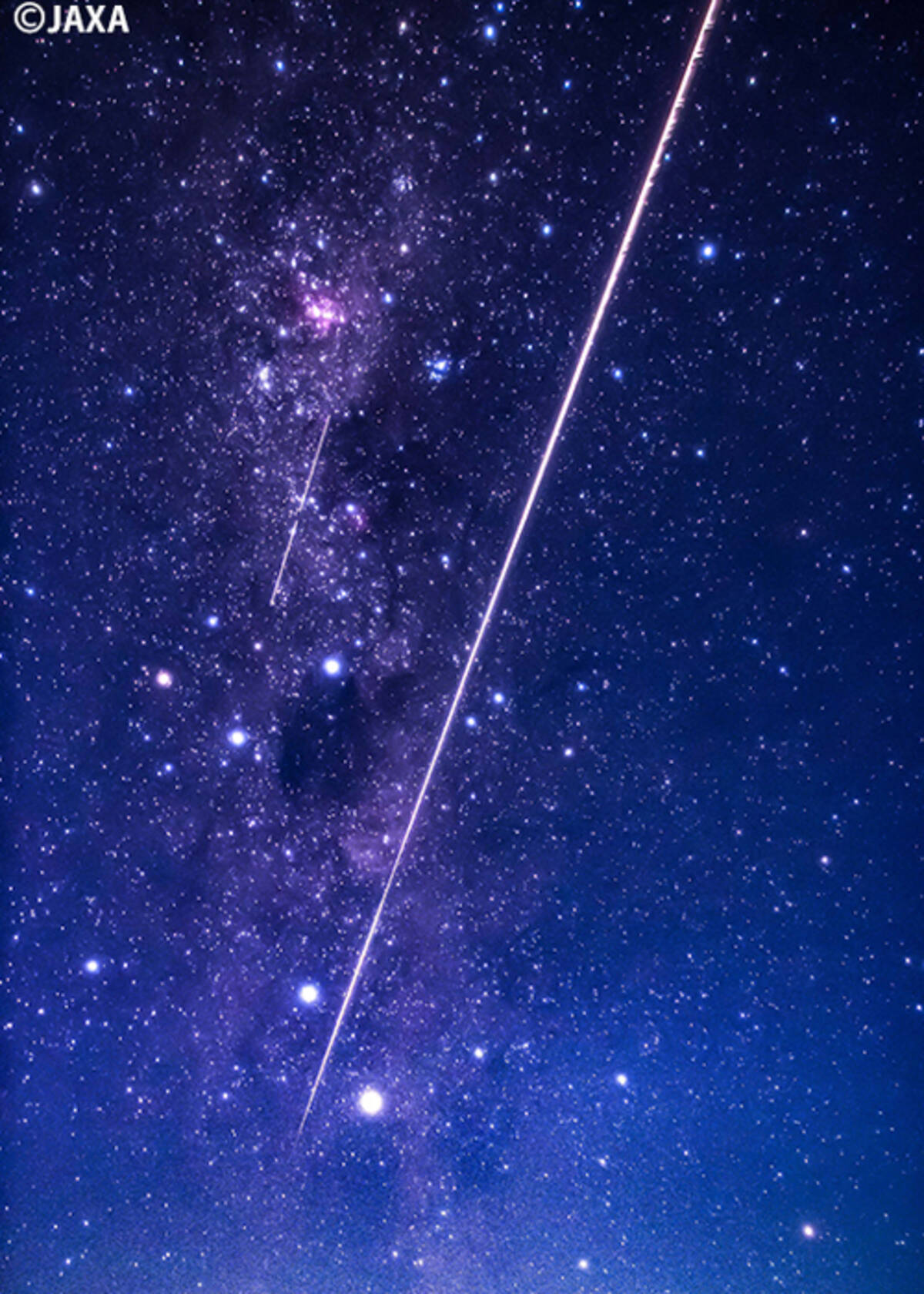 最高峰の宇宙の隕石の粉ケース付き あたえ ✨宇宙の流れ星の