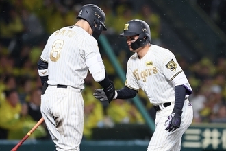 江本孟紀氏「クリーンアップで2人調子が良かったら勝ちますよ」阪神打線を牽引する3番・森下、4番・佐藤輝明