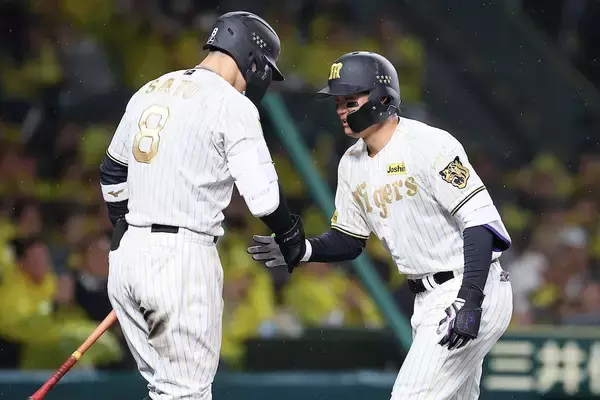 江本孟紀氏「クリーンアップで2人調子が良かったら勝ちますよ」阪神打線を牽引する3番・森下、4番・佐藤輝明