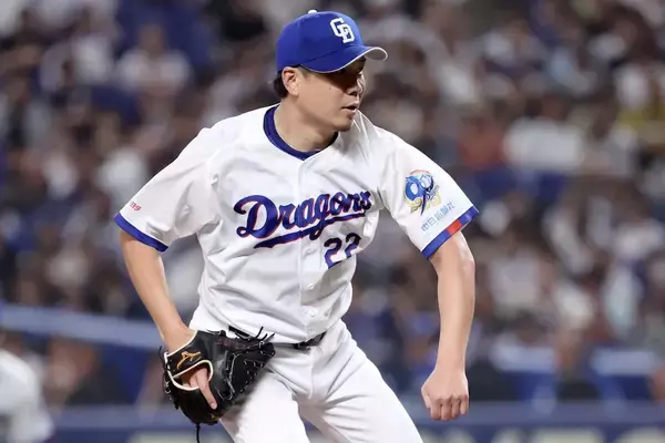 中日・大野、8回無失点の好投で6勝目！山本昌氏が「ここで乗っていった」と話したポイントは？