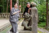 「唱文「サイギサイギ」とは！？　津軽のお山信仰が息づく岩木山神社でランパンプスが合格祈願！」の画像19