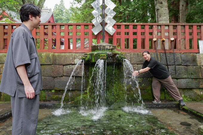 唱文「サイギサイギ」とは！？　津軽のお山信仰が息づく岩木山神社でランパンプスが合格祈願！