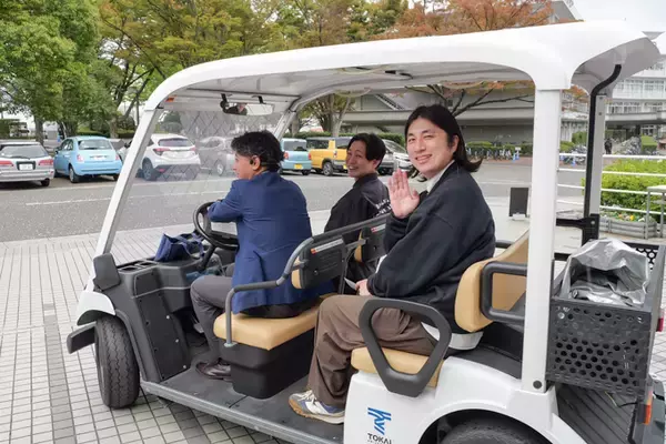 「ソーラーカーでオーストラリアを縦断！？　日本で最大の学部数を誇る、東海大学にてランパンプスが徹底取材！」の画像