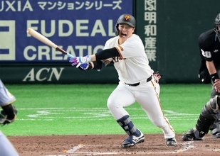 巨人、5回の好機に増田陸が空三振、中山が二ゴロ…谷繁氏「何を待っていたのか」