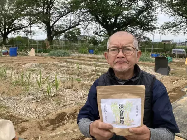 埼玉・深谷で「北限の黒糖」誕生　母への思いが生んだサトウキビ畑