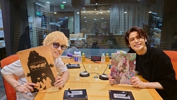 番組初のゲスト、WEST.神山智洋が登場！『宮野真守の with RADIO』
