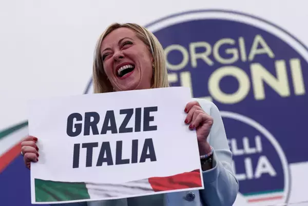 「『極右』のレッテルを貼るべき人物なのかどうか」辛坊治郎が疑問　イタリア議会第1党「イタリアの同胞」メローニ党首