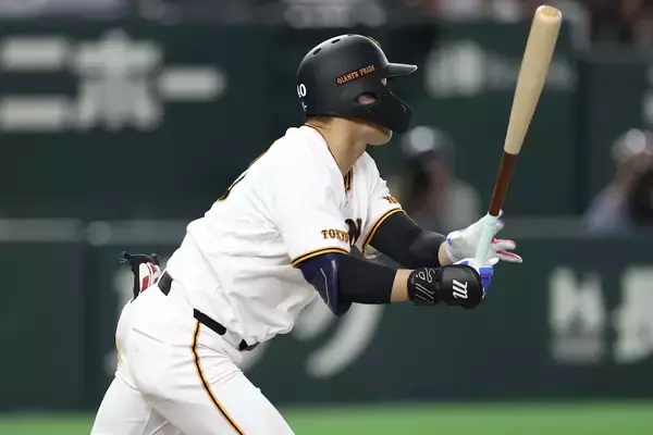 巨人・中山礼都、2安打5打点の大暴れ　里崎氏「完璧でしたね」