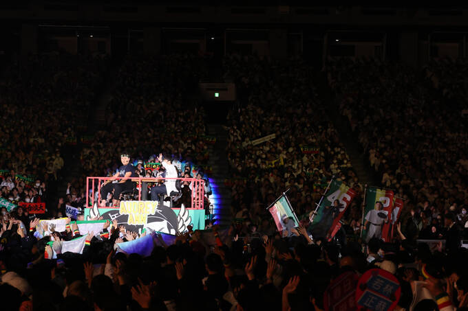 『オードリーのオールナイトニッポン in 東京ドーム』ラジオ界史上最大規模！ その挑戦に、合計16万人が歓喜の番組15周年記念イベント！＜イベントレポート＞
