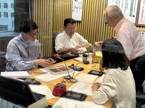 須田慎一郎、泉房穂の首相指名選挙の投票の真意を問う『垣花正 あなたとハッピー！』