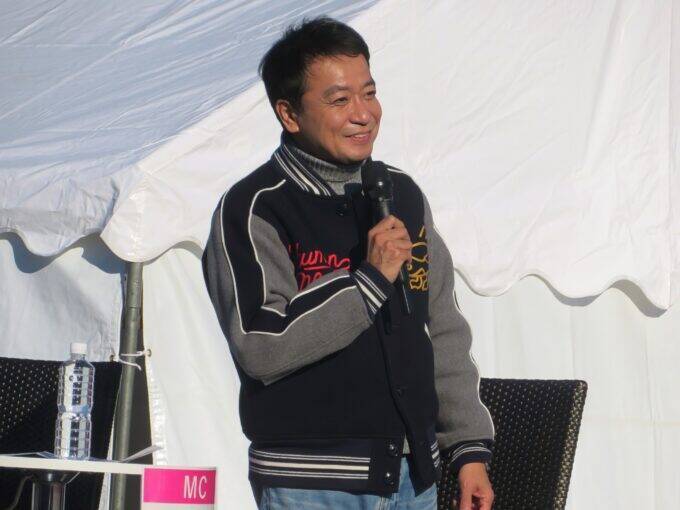 西武ライオンズの5選手がこんにゃくパークでミニ野球教室＆トークショー