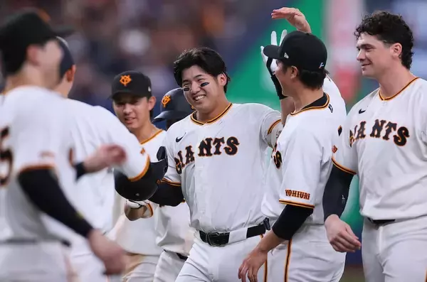 巨人・石塚裕惺、サヨナラ犠飛！田尾氏「ミートしやすいスイング」、「数字を上げていく秘訣になるかも」