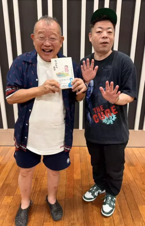 笑福亭鶴瓶　ダイアン・ユースケの失態に「うれしい」