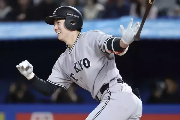 大矢明彦氏「バッターとしては技術が高いゴロ」巨人・松本剛の打撃を評価