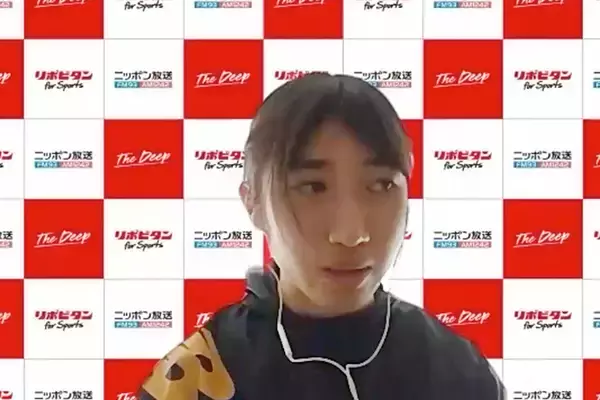 陸上中長距離・東京五輪代表・田中希実選手 「意識が飛んでました」 言葉の真意とは