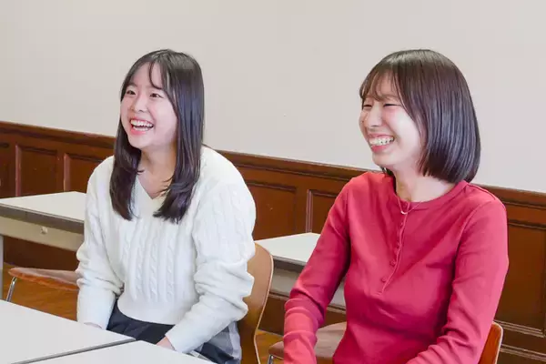 「自立した女性を目指して！　津田梅子の志を受け継ぐ、津田塾大学の学生にランパンプスがインタビュー！」の画像