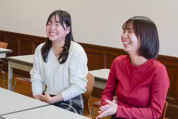 「自立した女性を目指して！　津田梅子の志を受け継ぐ、津田塾大学の学生にランパンプスがインタビュー！」の画像