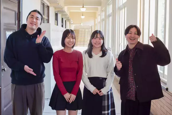 「自立した女性を目指して！　津田梅子の志を受け継ぐ、津田塾大学の学生にランパンプスがインタビュー！」の画像