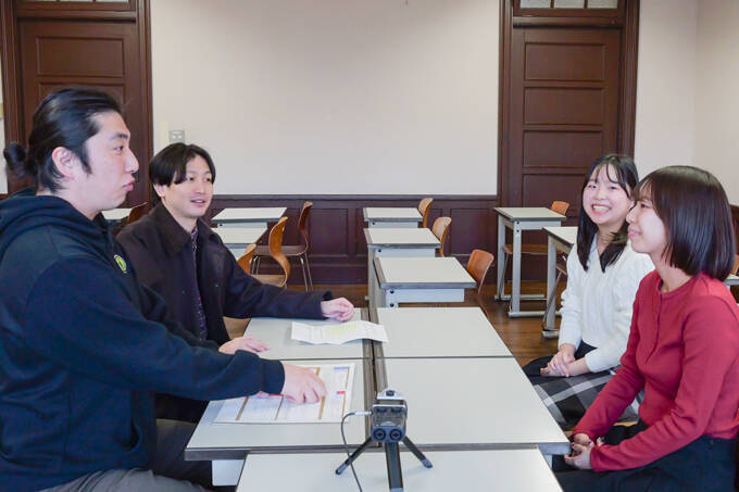 自立した女性を目指して！　津田梅子の志を受け継ぐ、津田塾大学の学生にランパンプスがインタビュー！