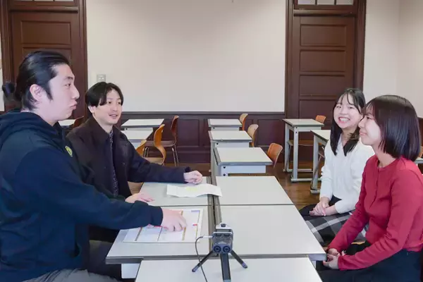 「自立した女性を目指して！　津田梅子の志を受け継ぐ、津田塾大学の学生にランパンプスがインタビュー！」の画像