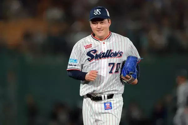 ヤクルト・廣澤、ストレートとチェンジアップで打者を翻弄　佐々木氏「タイミングがとりにくい」