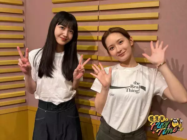 「かわいい子としゃべりたい！」久保史緒里が登場！『畑芽育とFUN Time』