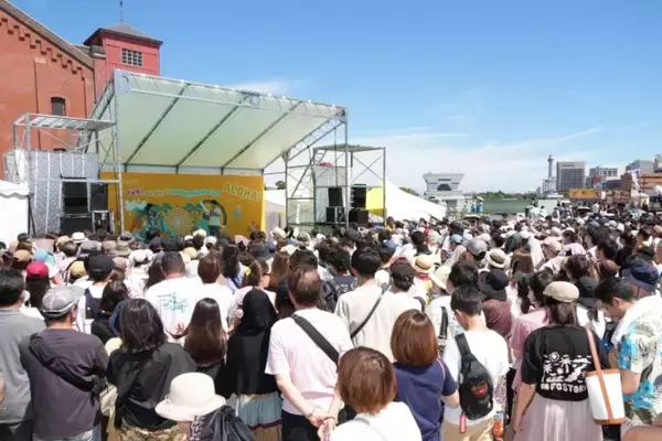 「ステージ、グルメ、ファッション、カルチャーでハワイをとことん体感！「FUN! ALOHA! 2026 in YOKOHAMA」3回目の開催決定！」の画像