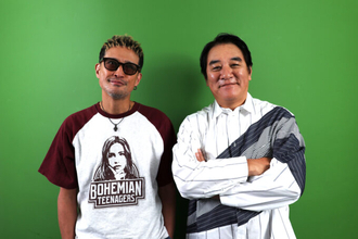 松岡昌宏＆ピエール瀧が語る“ラジオ愛”「大人になる入口はラジオにあった」　“ラジオドラマ×舞台×映像”プロジェクト『はがきの王様』