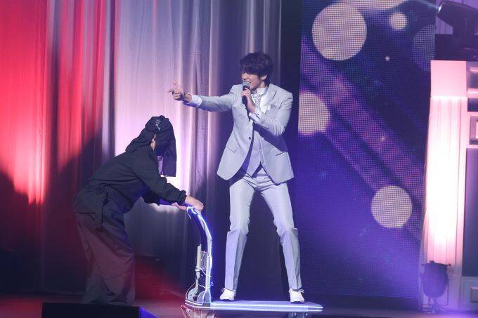 宮野真守がファンと一緒に作り上げたプレミアムイベント『with MAMO ～White Day～』