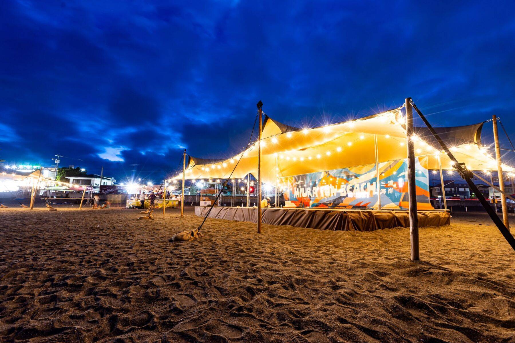 映画館が消えた三浦に、海辺から映画を届けたいーー 「三浦海岸 映画上映会2025」開催決定！